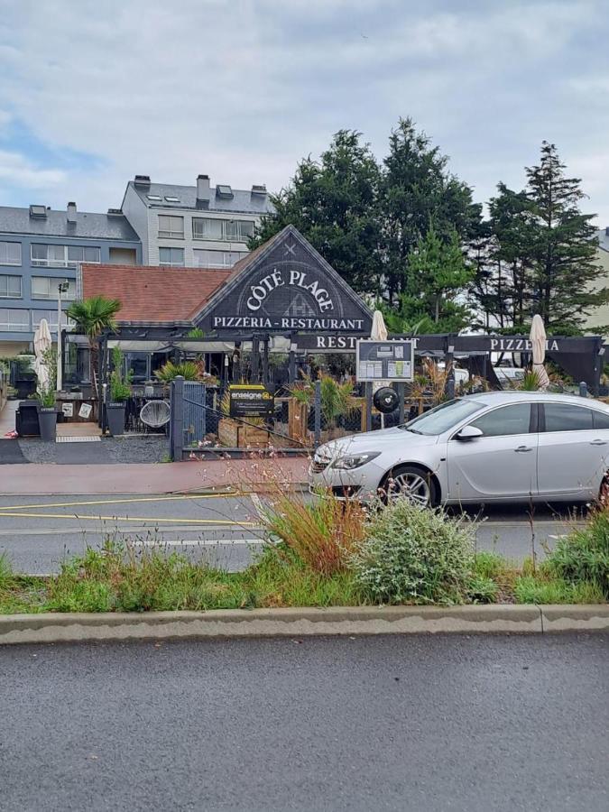 Le Triplex Cote Plage Plein Sud クルル・シュル・メール エクステリア 写真
